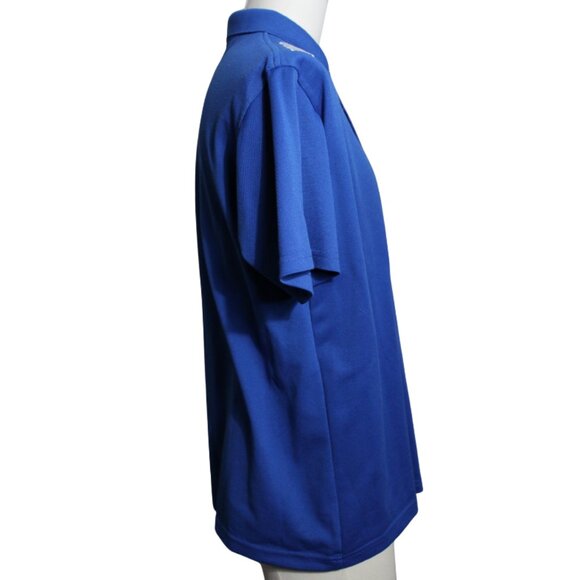 POLO by Ralph Lauren SZ L Signature Big Pony Logo Blue Polo Shirt - Picture 6 of 7